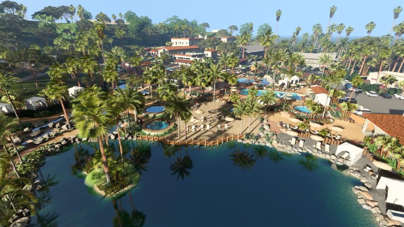 Murrieta Hot Springs Spa and Resort — film still