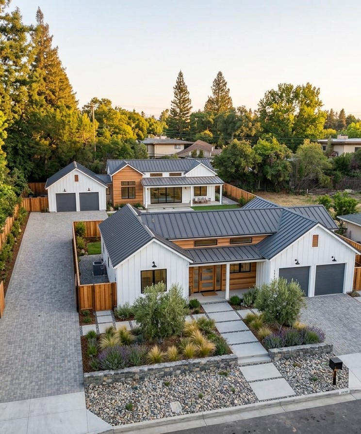 Farmhouse Lot Split