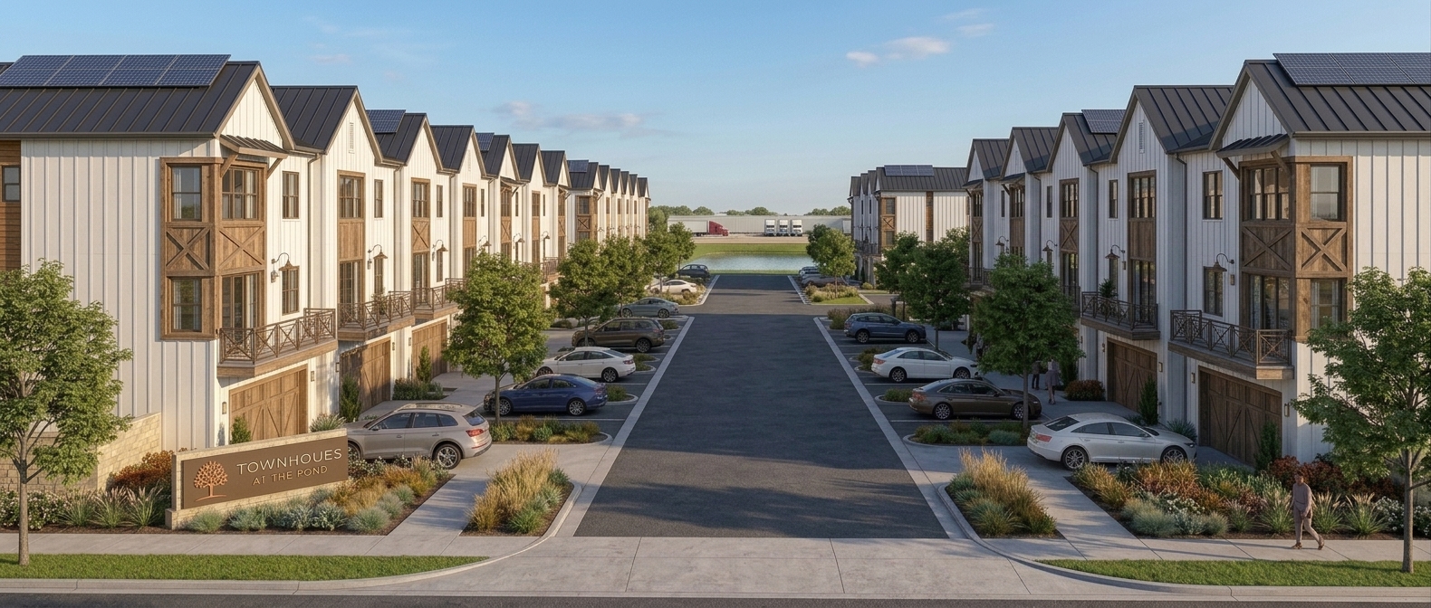Townhomes at the Pond